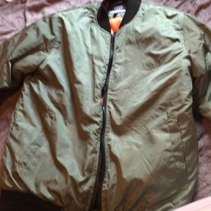 Triple black windbreaker